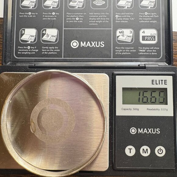 Vintage Sterling Silver PTO VALLARTA Mexico Bangle Bracelet Size 7.5" Fit - Picture 13 of 13